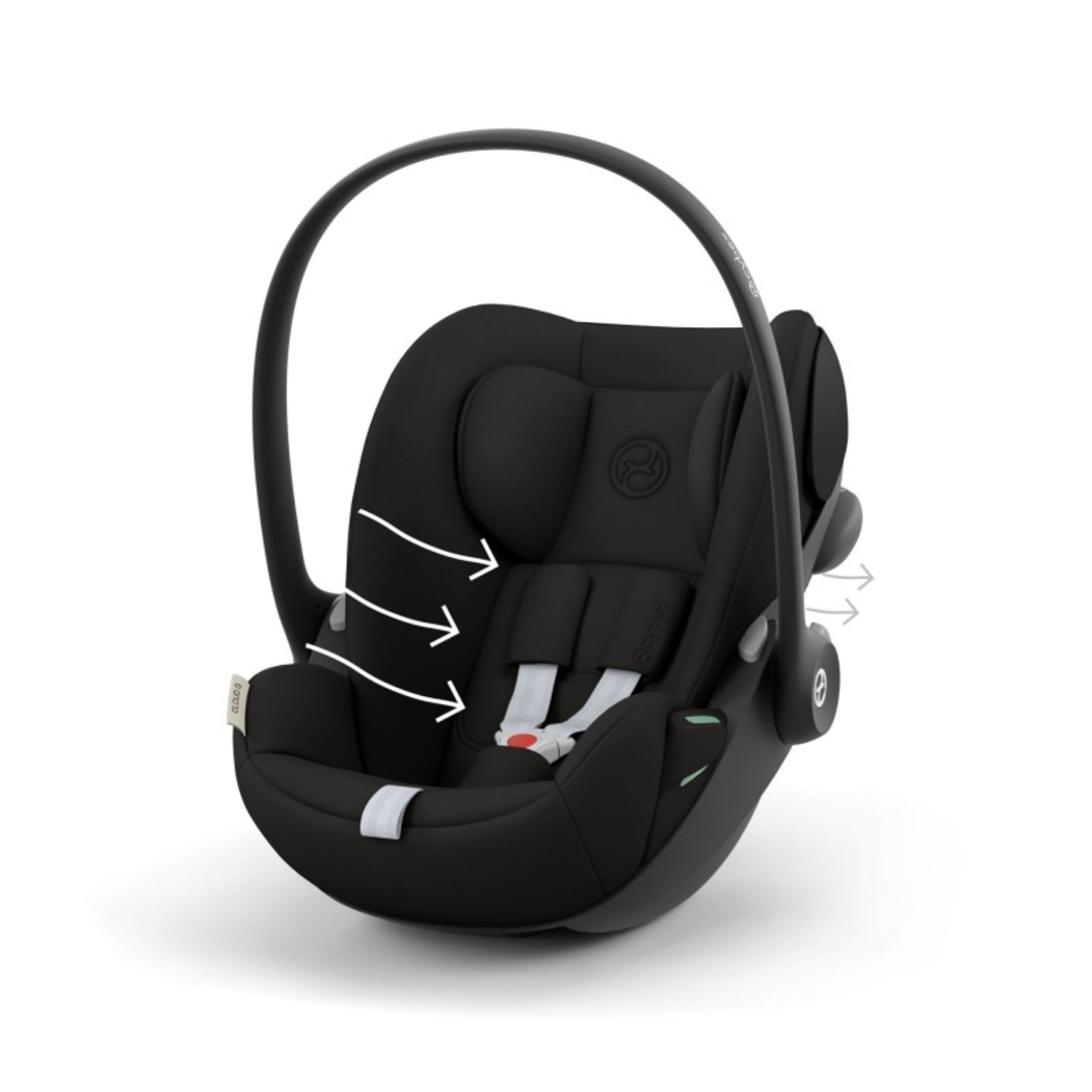 Carrinho de Bebé Balios S Lux Taupe, Babycoque Cloud G i-Size e Base Isofix G i-Size Cybex - Cybex - PACKBALIOS018-005