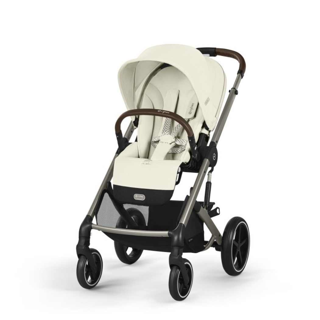 Carrinho de Bebé Balios S Lux Taupe e Babycoque Cloud G i-Size Plus Cybex - Cybex - PACKBALIOS019-009