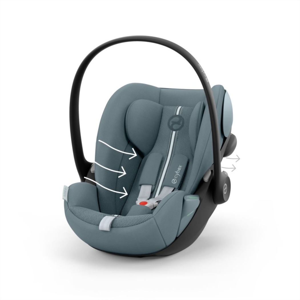 Carrinho de Bebé Balios S Lux Taupe e Babycoque Cloud G i-Size Plus Cybex - Cybex - PACKBALIOS019-009