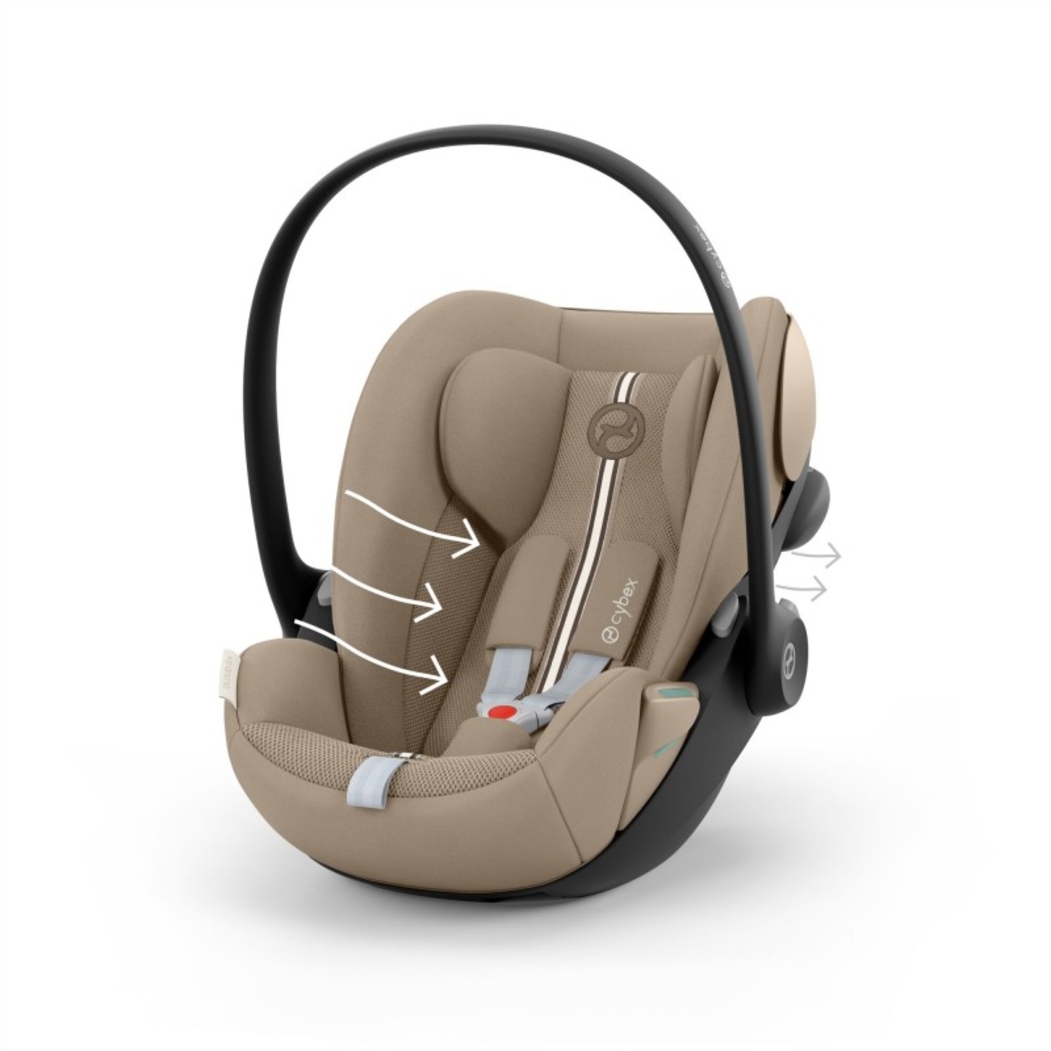 Carrinho de Bebé Balios S Lux Taupe e Babycoque Cloud G i-Size Plus Cybex - Cybex - PACKBALIOS019-010