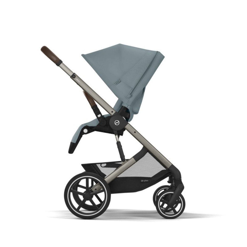 Carrinho de Bebé Balios S Lux Taupe e Babycoque Cloud G i-Size Plus Cybex - Cybex - PACKBALIOS019-013