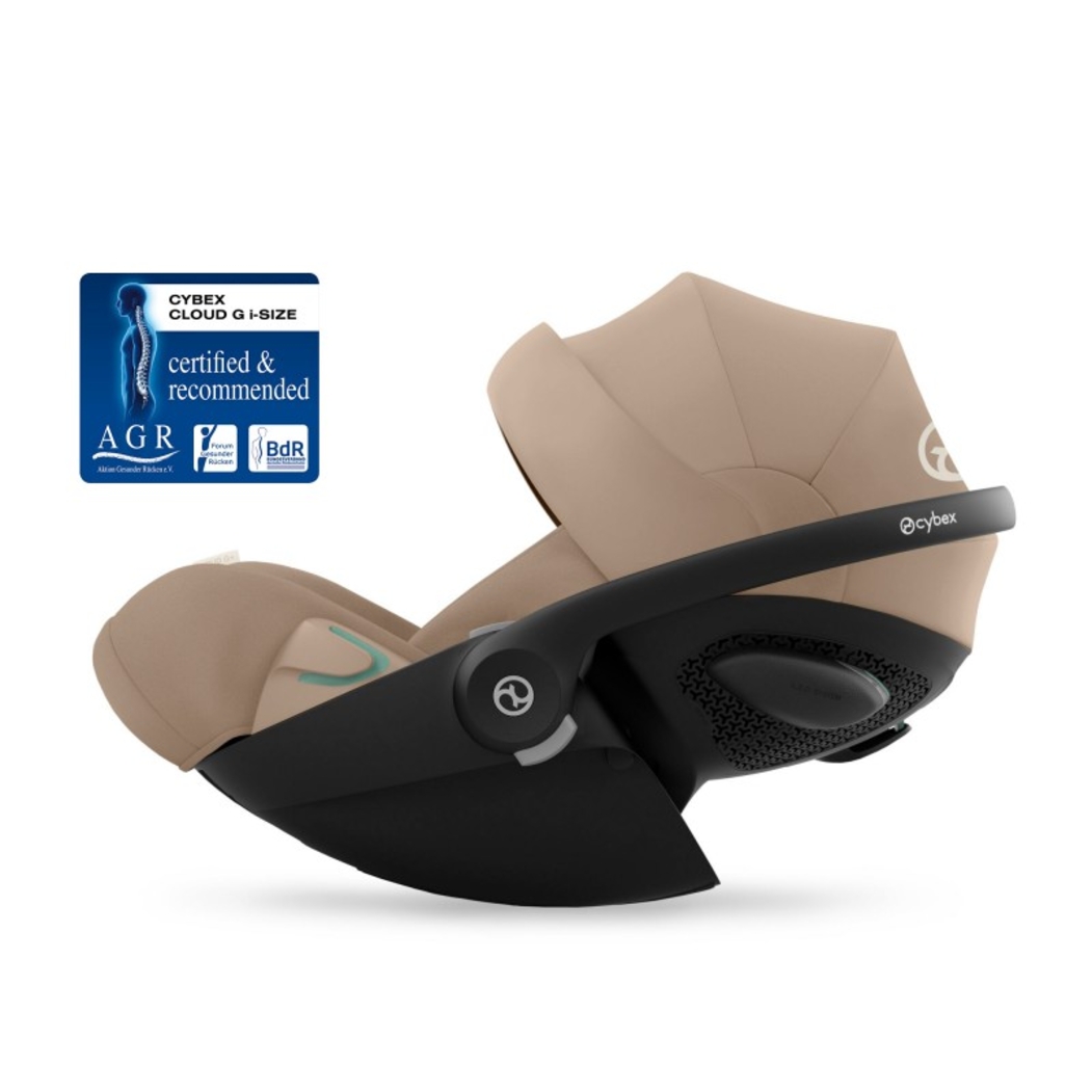 Carrinho de Bebé Balios S Lux Taupe e Babycoque Cloud G i-Size Plus Cybex - Cybex - PACKBALIOS019-015