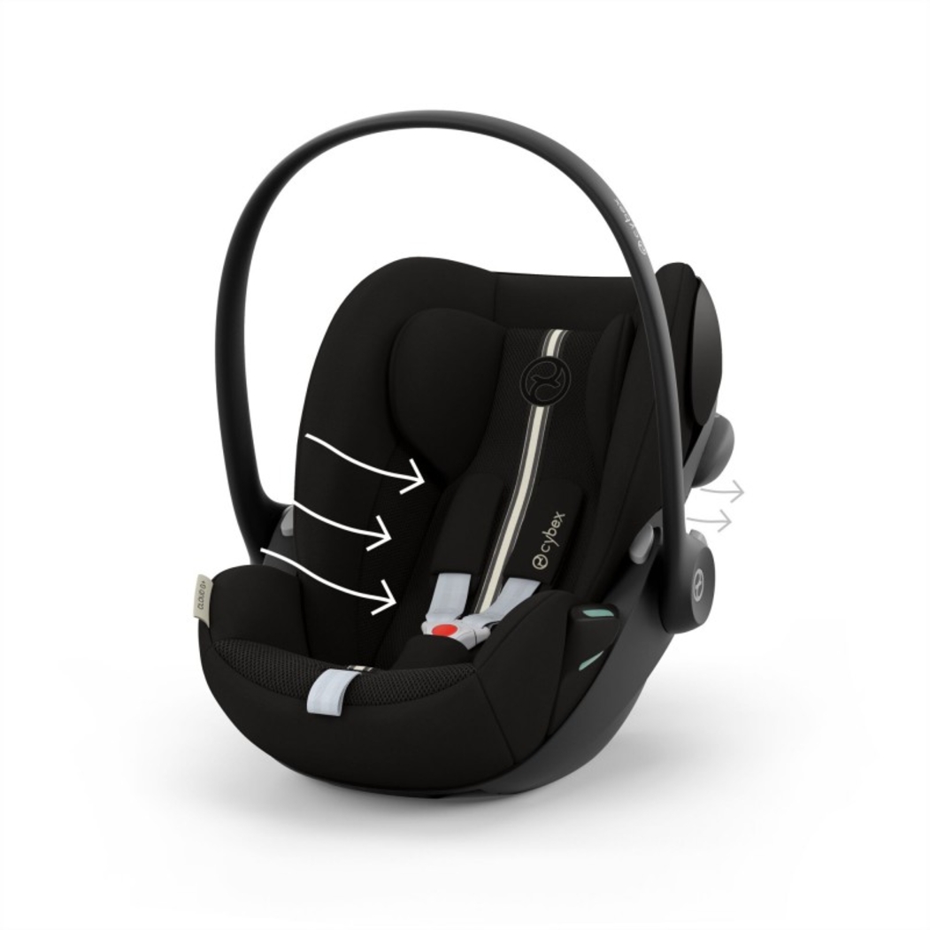 Carrinho de Bebé Balios S Lux Taupe, Babycoque Cloud G i-Size Plus e Base Isofix G i-Size Cybex - Cybex - PACKBALIOS020-001