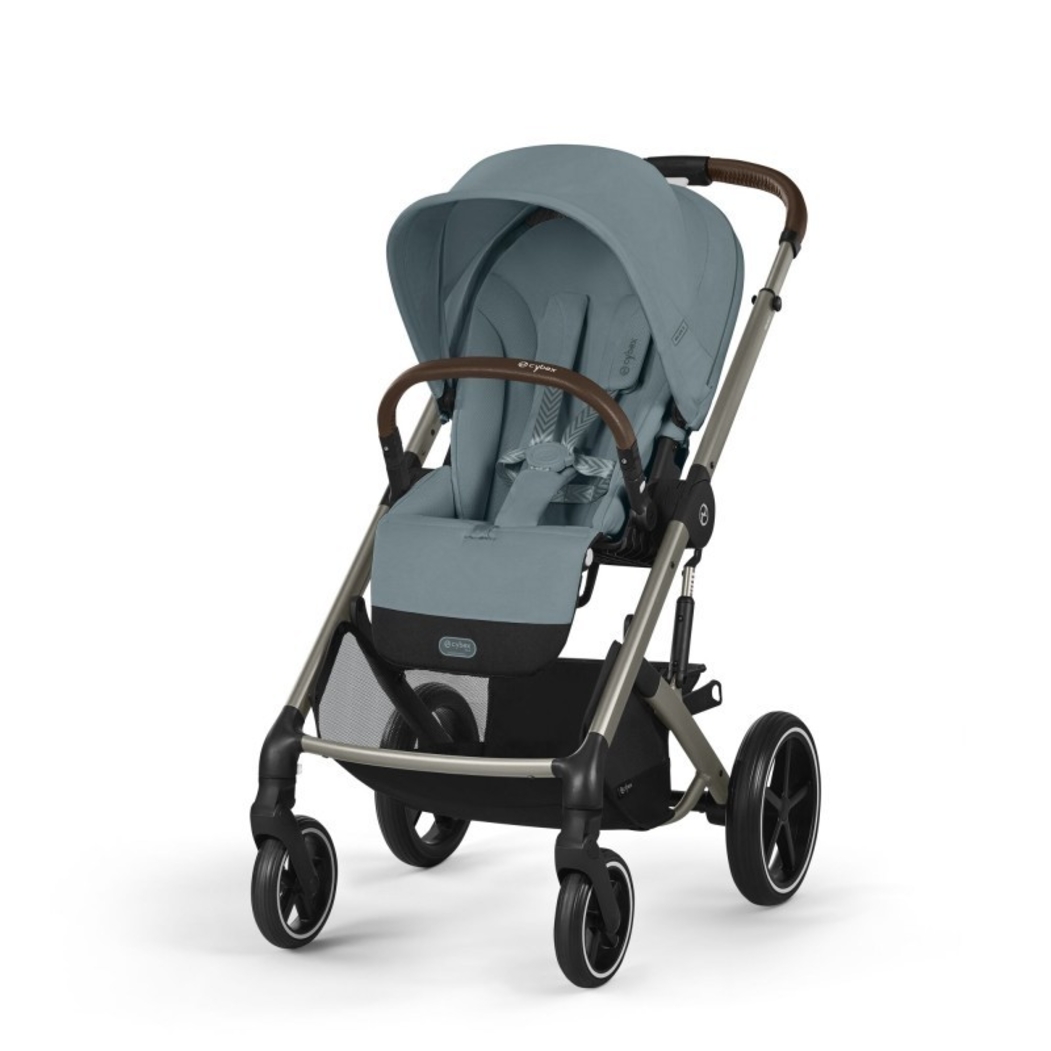 Carrinho de Bebé Balios S Lux Taupe, Babycoque Cloud G i-Size Plus e Base Isofix G i-Size Cybex - Cybex - PACKBALIOS020-011