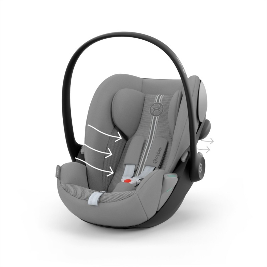 Carrinho de Bebé Balios S Lux Taupe, Babycoque Cloud G i-Size Plus e Base Isofix G i-Size Cybex - Cybex - PACKBALIOS020-012