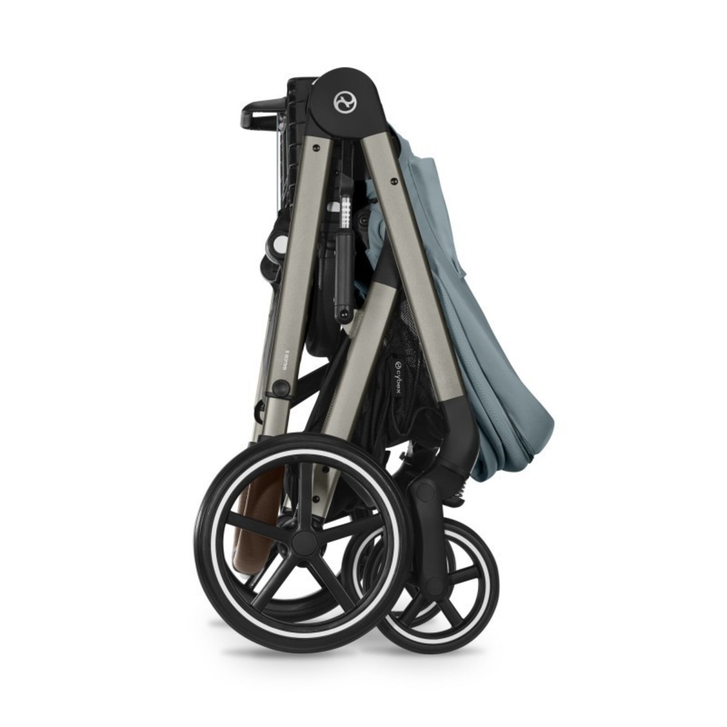 Carrinho de Bebé Balios S Lux Taupe, Babycoque Cloud G i-Size Plus e Base Isofix G i-Size Cybex - Cybex - PACKBALIOS020-013