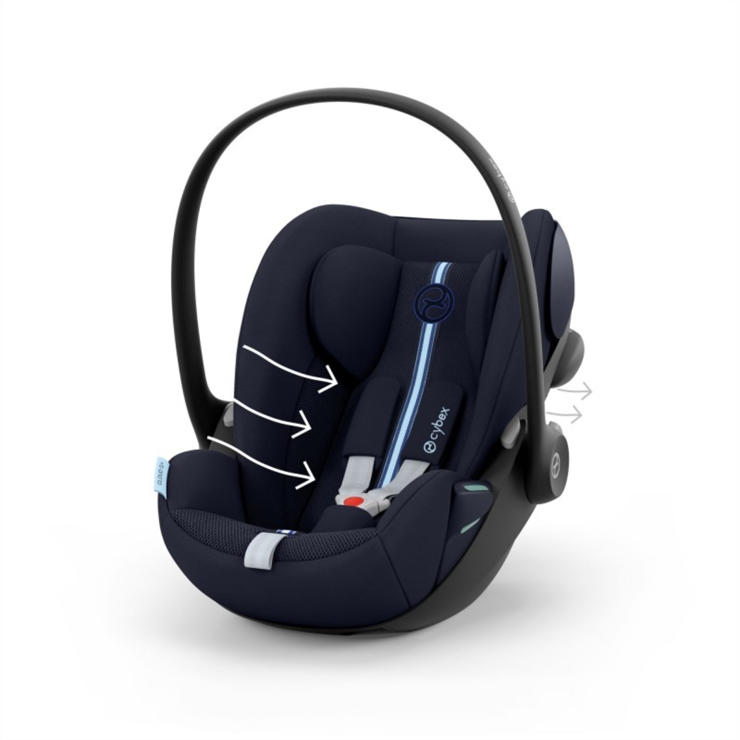 Carrinho de Bebé Balios S Lux Taupe, Babycoque Cloud G i-Size Plus e Base Isofix G i-Size Cybex - Cybex - PACKBALIOS020-013