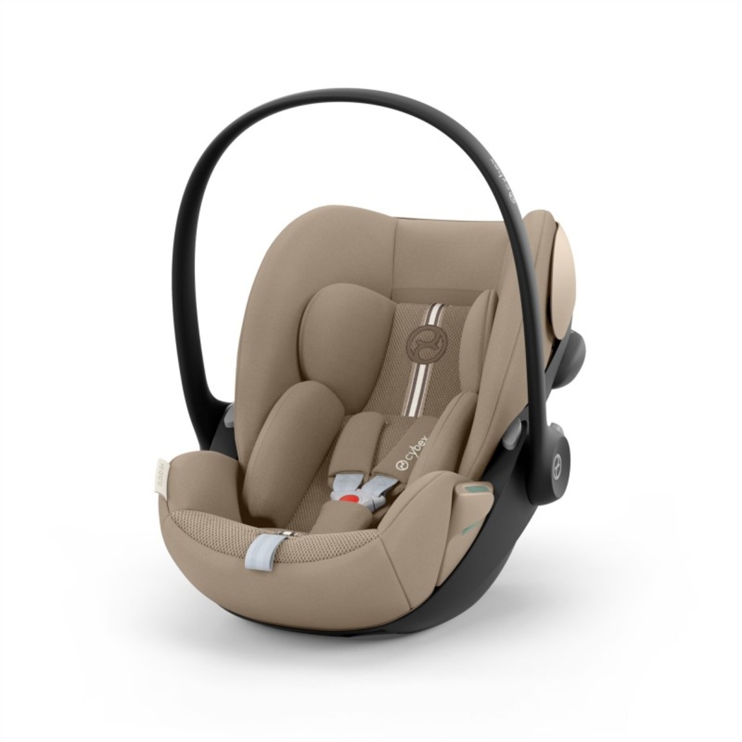 Carrinho de Bebé Balios S Lux Taupe, Babycoque Cloud G i-Size Plus e Base Isofix G i-Size Cybex - Cybex - PACKBALIOS020-015