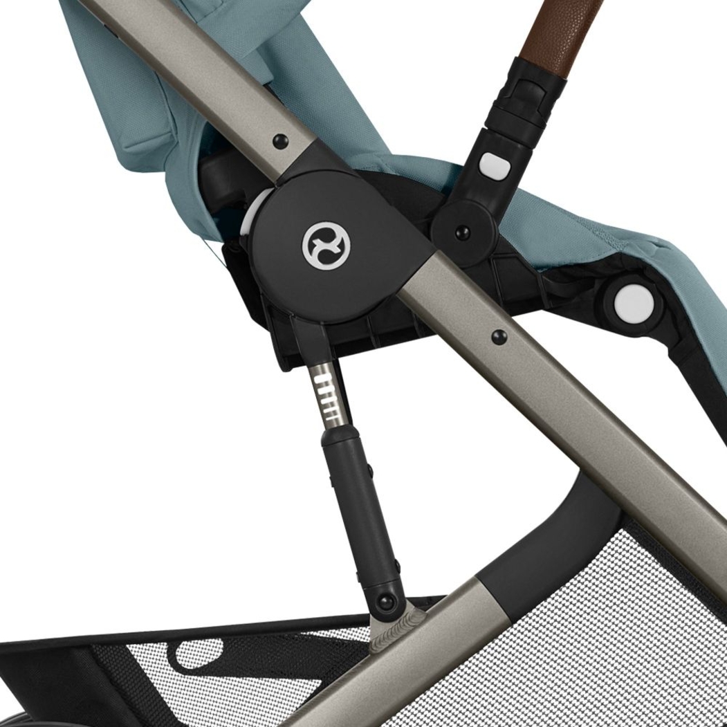 Carrinho de Bebé Balios S Lux Taupe e Babycoque Cloud T i-Size Cybex - Cybex - PACKBALIOS021-006
