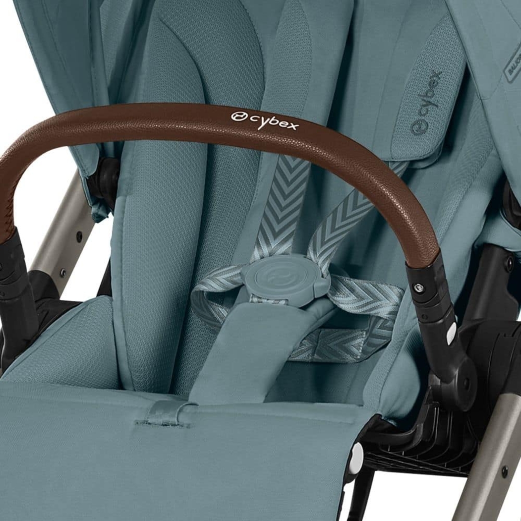 Carrinho de Bebé Balios S Lux Taupe e Babycoque Cloud T i-Size Plus Cybex - Cybex - PACKBALIOS023-018