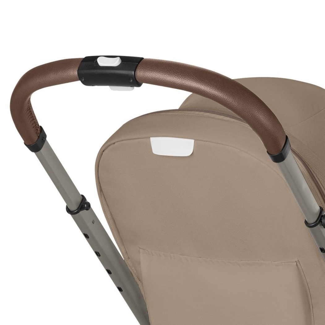Carrinho de Bebé Balios S Lux Taupe, Babycoque Cloud T i-Size Plus e Base T Isofix i-Size Cybex - Cybex - PACKBALIOS024-005