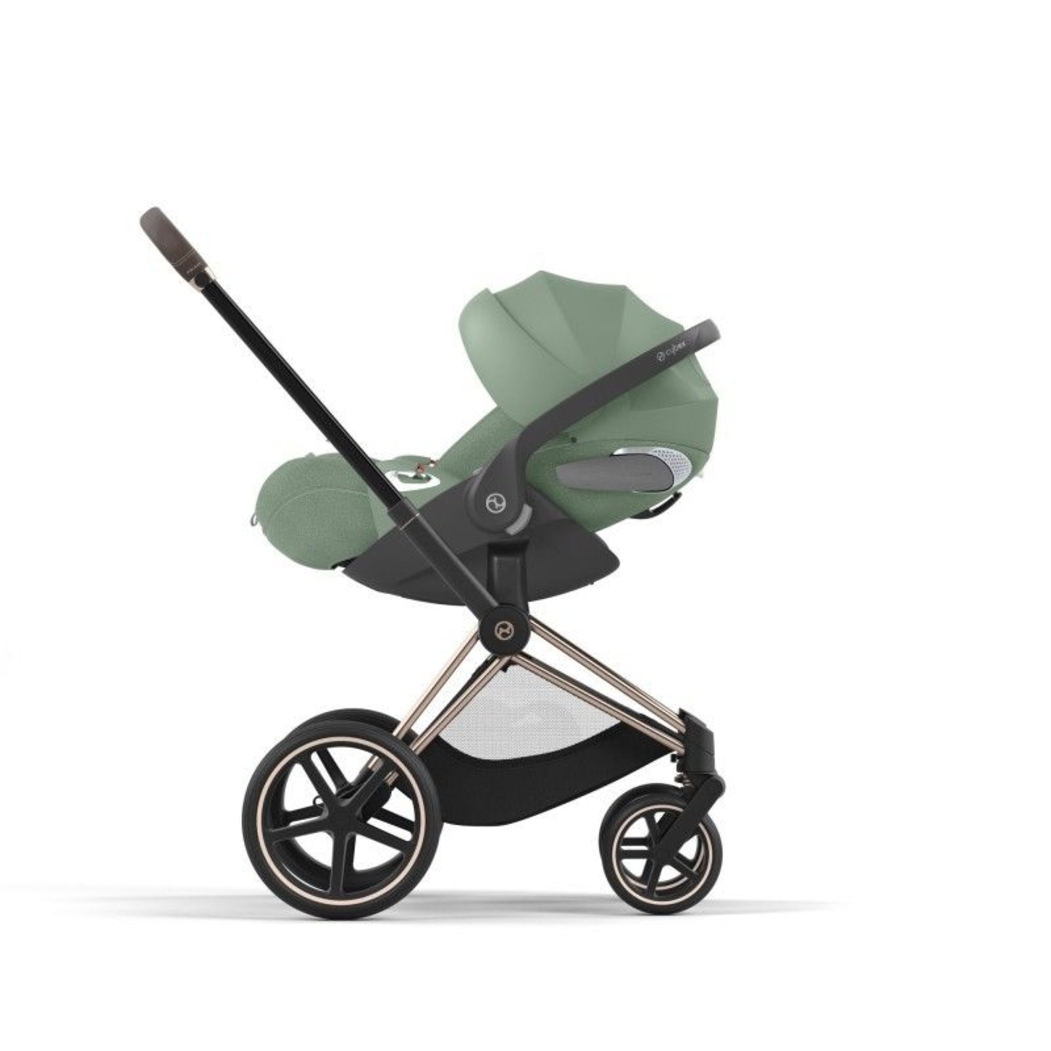Carrinho de Bebé Balios S Lux Taupe, Babycoque Cloud T i-Size Plus e Base T Isofix i-Size Cybex - Cybex - PACKBALIOS024-009