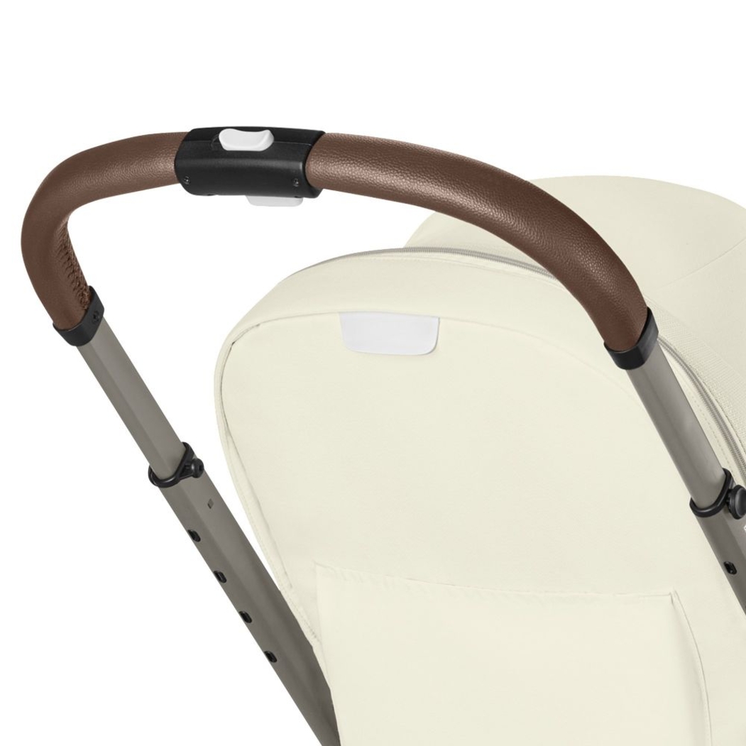 Carrinho de Bebé Balios S Lux Taupe, Babycoque Cloud T i-Size Plus e Base T Isofix i-Size Cybex - Cybex - PACKBALIOS024-009