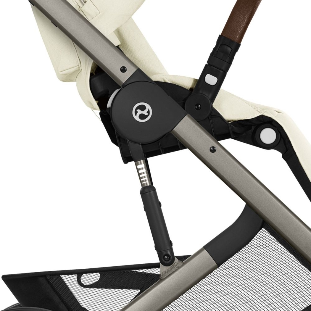 Carrinho de Bebé Balios S Lux Taupe, Babycoque Cloud T i-Size Plus e Base T Isofix i-Size Cybex - Cybex - PACKBALIOS024-009