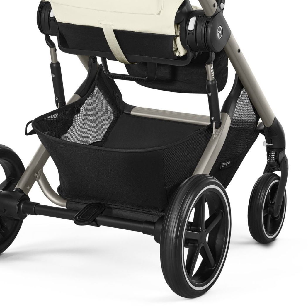 Carrinho de Bebé Balios S Lux Taupe, Babycoque Cloud T i-Size Plus e Base T Isofix i-Size Cybex - Cybex - PACKBALIOS024-009