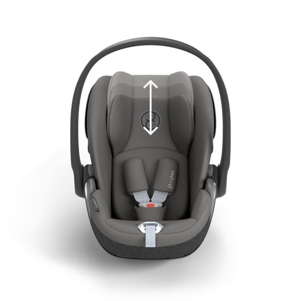 Carrinho de Bebé e Alcofa Balios S Lux Taupe e Babycoque Cloud T i-Size - Cybex - PACKBALIOS025-007