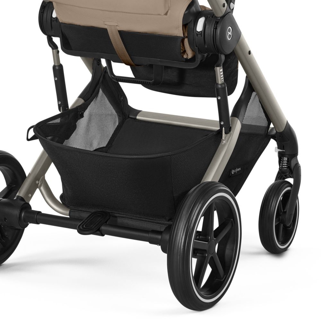Carrinho de Bebé e Alcofa Balios S Lux Taupe e Babycoque Cloud T i-Size - Cybex - PACKBALIOS025-007