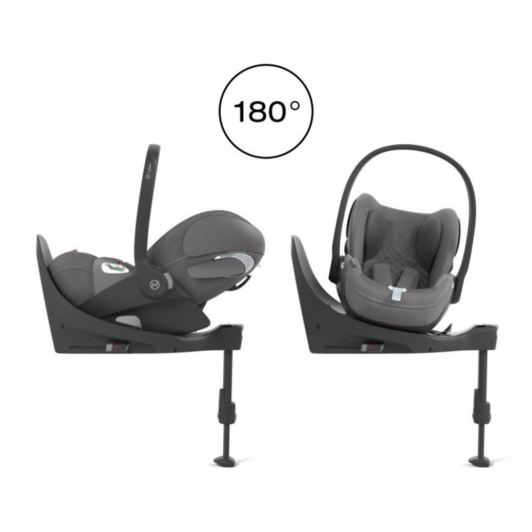 Carrinho de Bebé e Alcofa Balios S Lux Black e Babycoque Cloud T i-Size Plus - Cybex - PACKBALIOS026-003