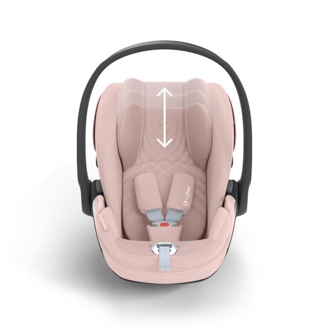 Carrinho de Bebé e Alcofa Balios S Lux Black e Babycoque Cloud T i-Size Plus - Cybex - PACKBALIOS026-005