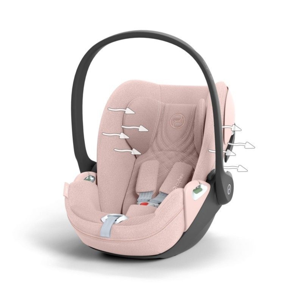 Carrinho de Bebé e Alcofa Balios S Lux Black e Babycoque Cloud T i-Size Plus - Cybex - PACKBALIOS026-005