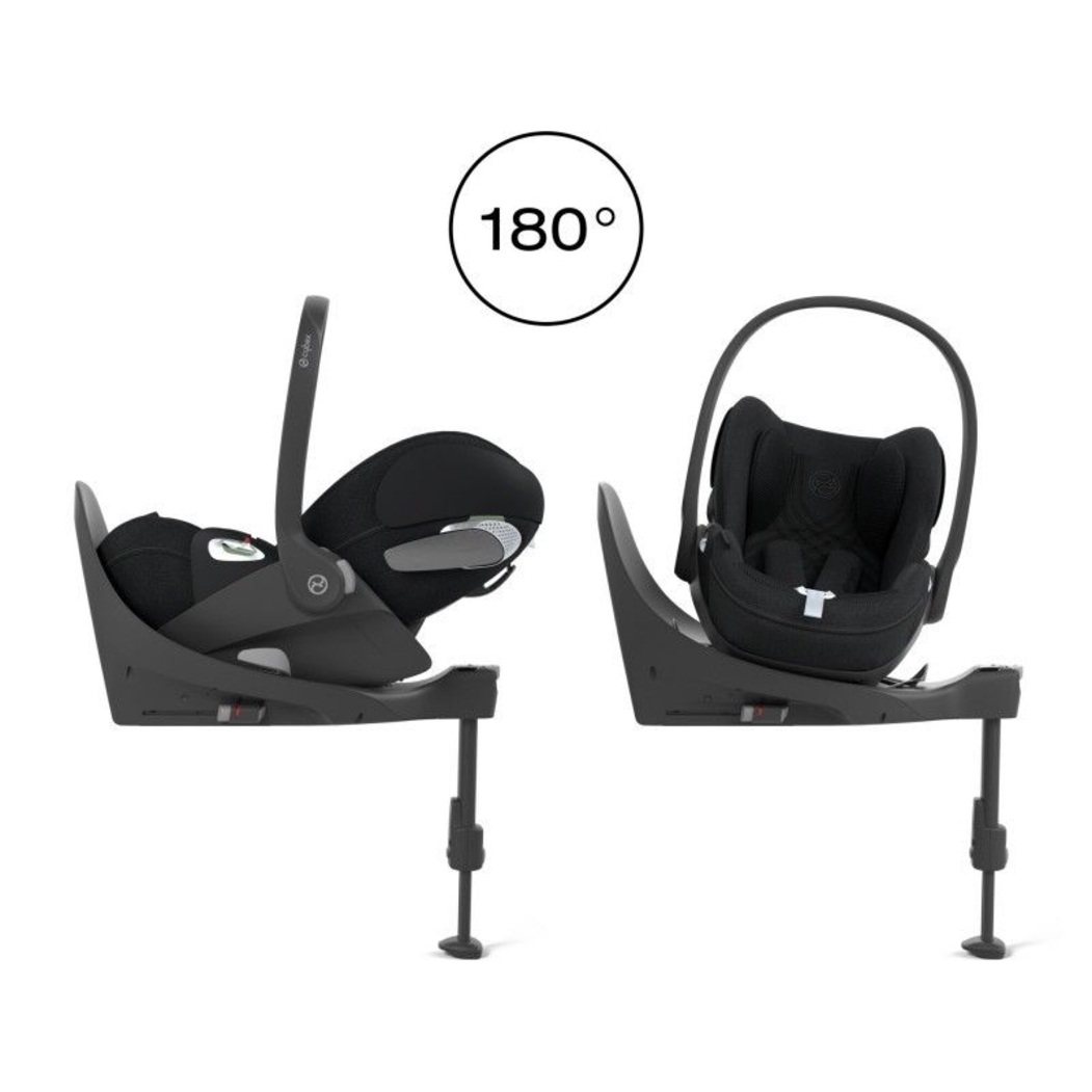 Carrinho de Bebé e Alcofa Balios S Lux Black e Babycoque Cloud T i-Size Plus - Cybex - PACKBALIOS026-006