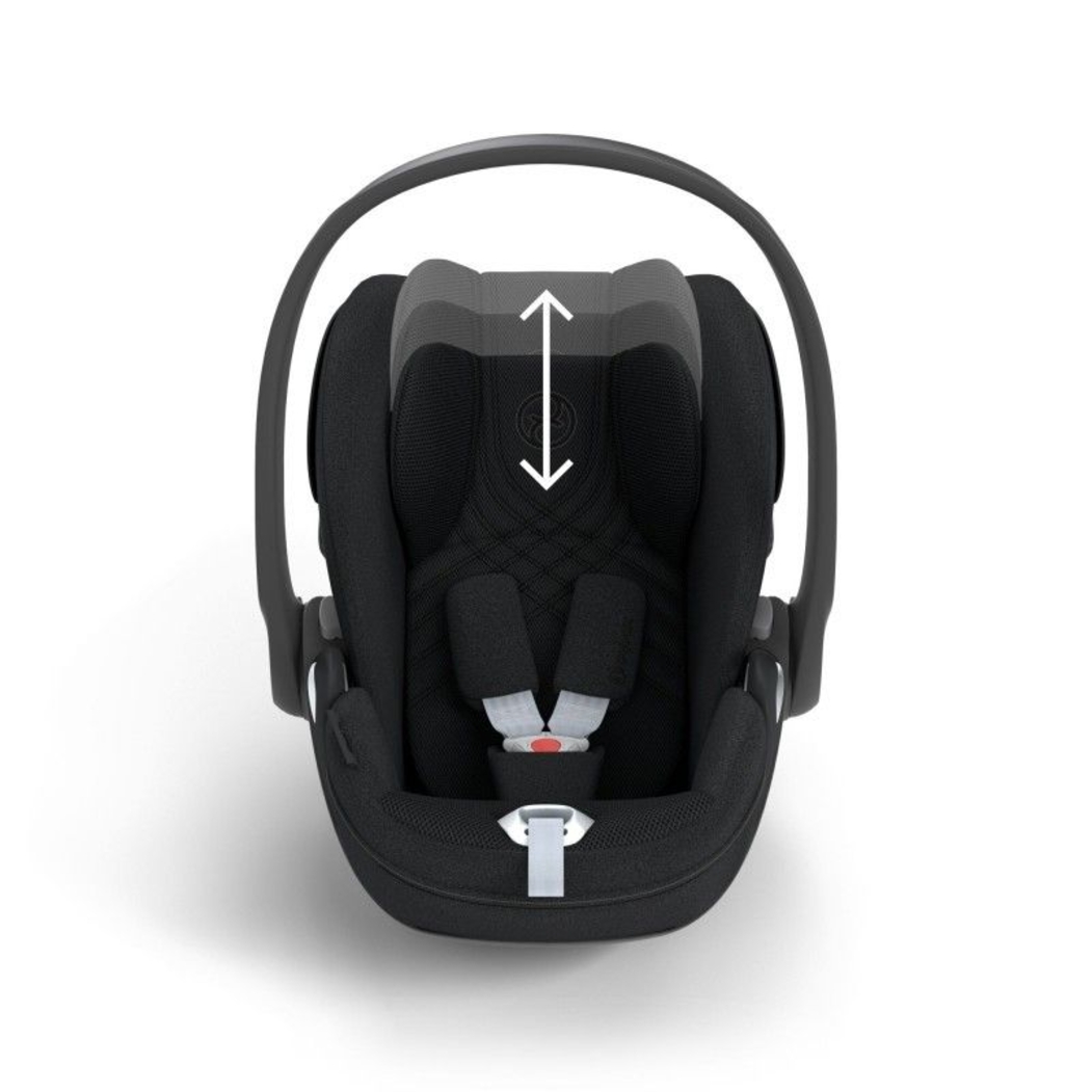 Carrinho de Bebé e Alcofa Balios S Lux Black e Babycoque Cloud T i-Size Plus - Cybex - PACKBALIOS026-006