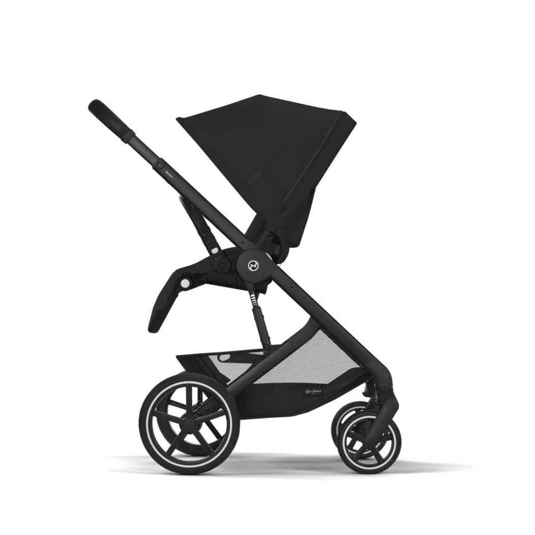 Carrinho de Bebé e Alcofa Balios S Lux Black e Babycoque Cloud T i-Size Plus - Cybex - PACKBALIOS026-006