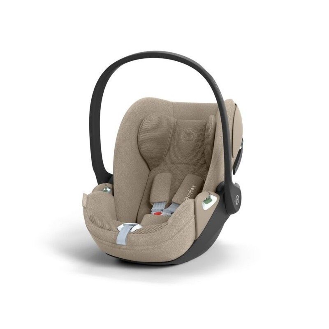Carrinho de Bebé e Alcofa Balios S Lux Silver e Babycoque Cloud T i-Size Plus - Cybex - PACKBALIOS026-013