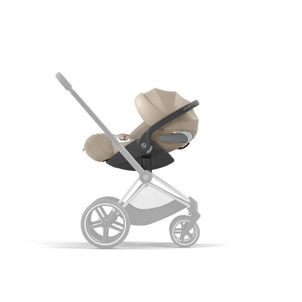 Carrinho de Bebé e Alcofa Balios S Lux Taupe e Babycoque Cloud T i-Size Plus - Cybex - PACKBALIOS026-019