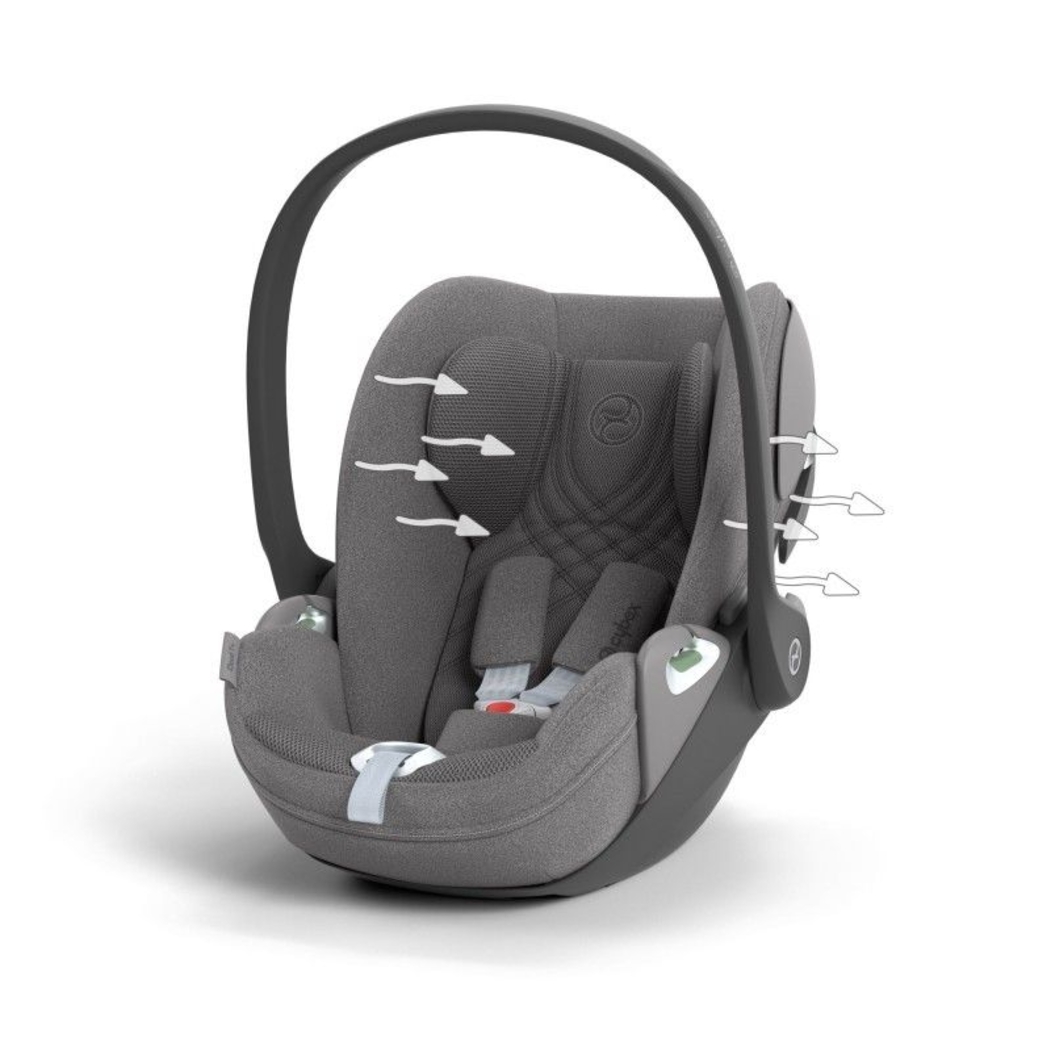 Carrinho de Bebé e Alcofa Balios S Lux Taupe e Babycoque Cloud T i-Size Plus - Cybex - PACKBALIOS026-021
