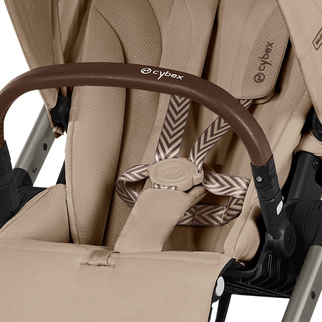 Carrinho de Bebé e Alcofa Balios S Lux Taupe e Babycoque Cloud T i-Size Plus - Cybex - PACKBALIOS026-026