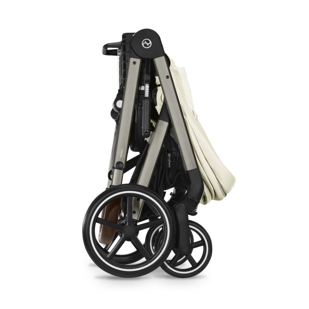 Carrinho de Bebé e Alcofa Balios S Lux Taupe e Babycoque Cloud T i-Size Plus - Cybex - PACKBALIOS026-027