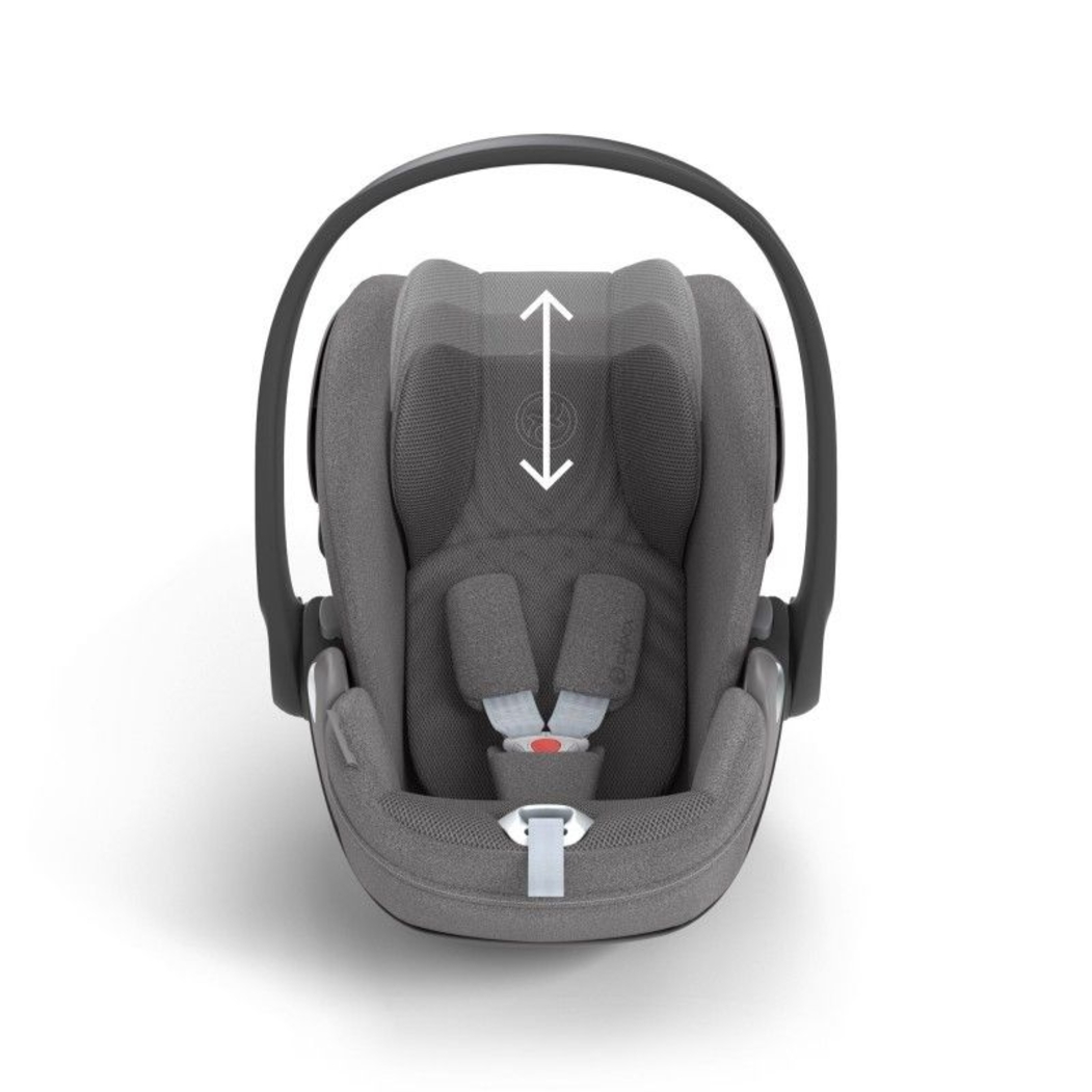 Carrinho de Bebé e Alcofa Balios S Lux Taupe e Babycoque Cloud T i-Size Plus - Cybex - PACKBALIOS026-027