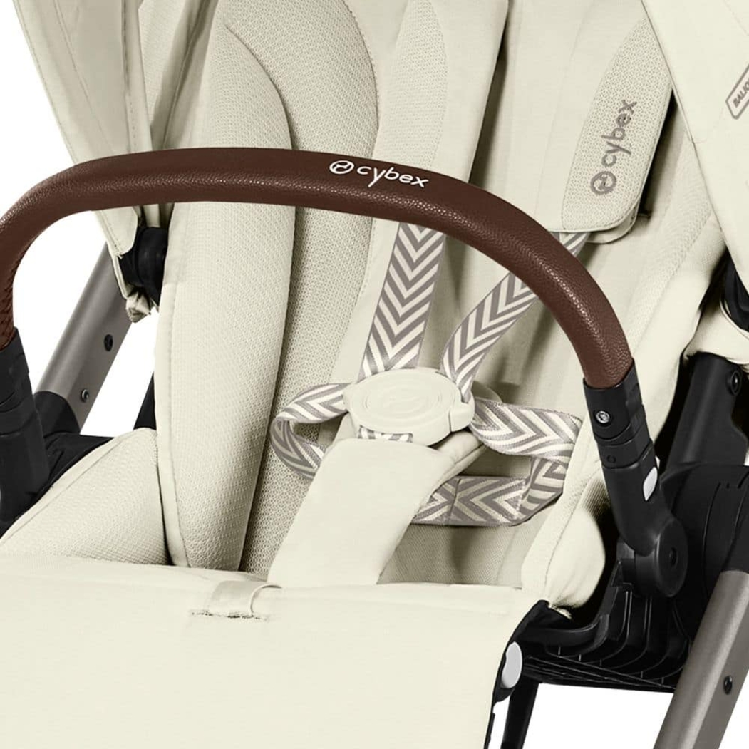 Carrinho de Bebé e Alcofa Balios S Lux Taupe e Babycoque Cloud T i-Size Plus - Cybex - PACKBALIOS026-027