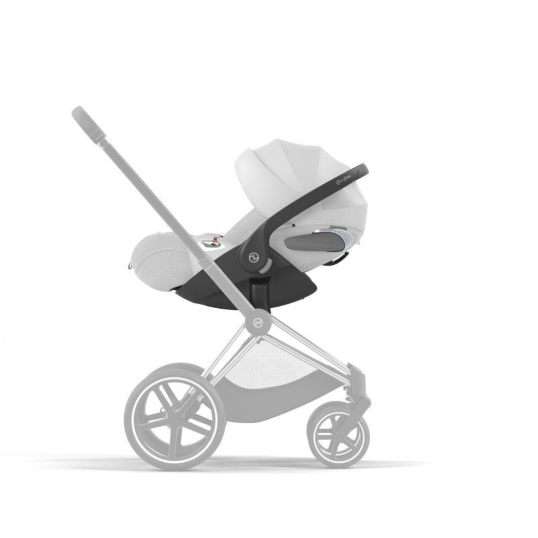 Carrinho de Bebé e Alcofa Balios S Lux Taupe e Babycoque Cloud T i-Size Plus - Cybex - PACKBALIOS026-034