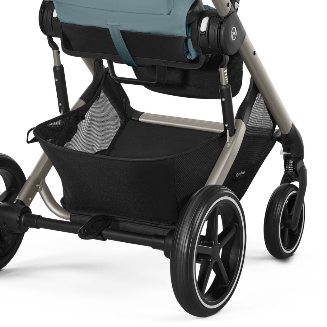 Carrinho de Bebé e Alcofa Balios S Lux Taupe e Babycoque Cloud T i-Size Plus - Cybex - PACKBALIOS026-034