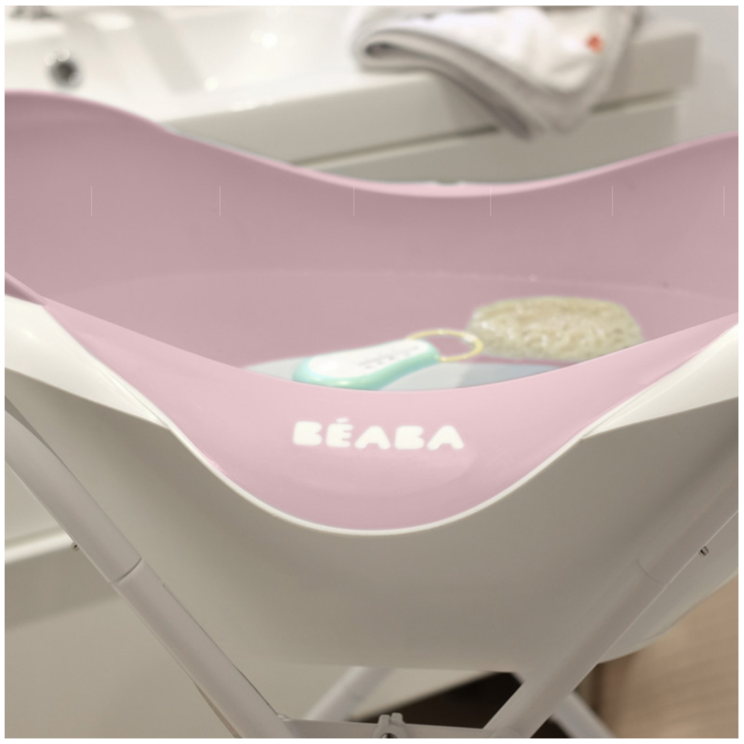 Banheira Béaba Camélé'O com Suporte - Béaba - PACKBEABA001-002