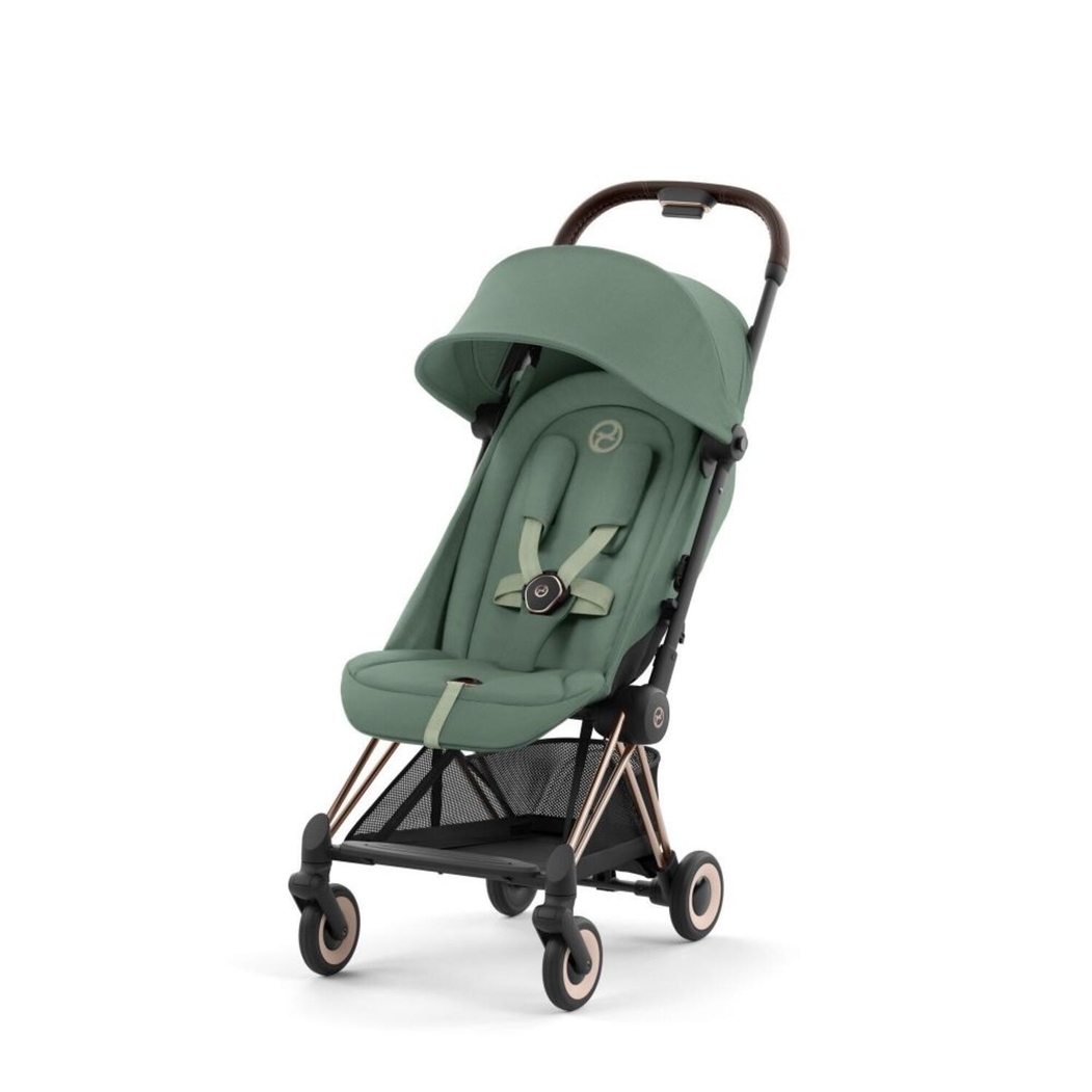 Carrinho Compacto Cybex Coya Rosegold com Oferta Barra de Proteção - Cybex - PACKCOYA001-006