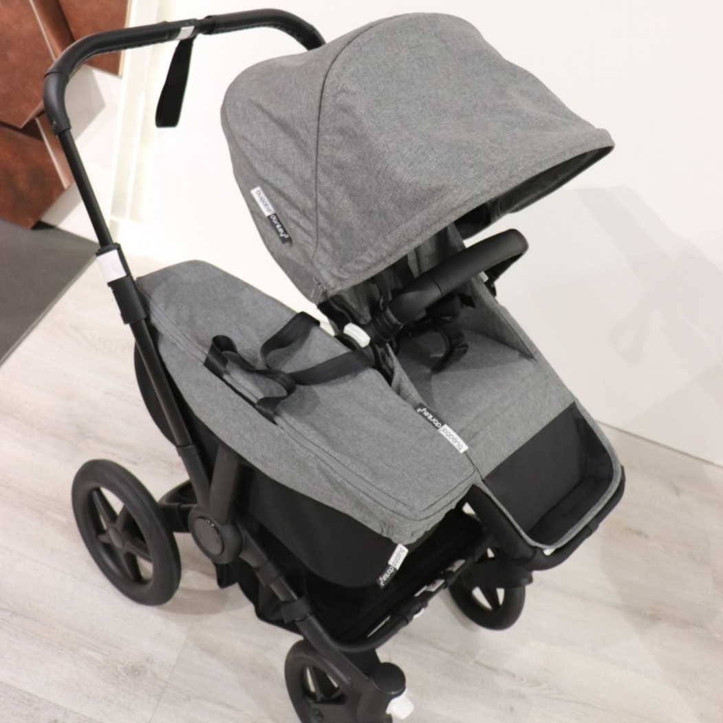 Carrinho de Bebé Bugaboo Donkey 3 Mono Chassi Preto - Bugaboo - PACKDONKEY001-001