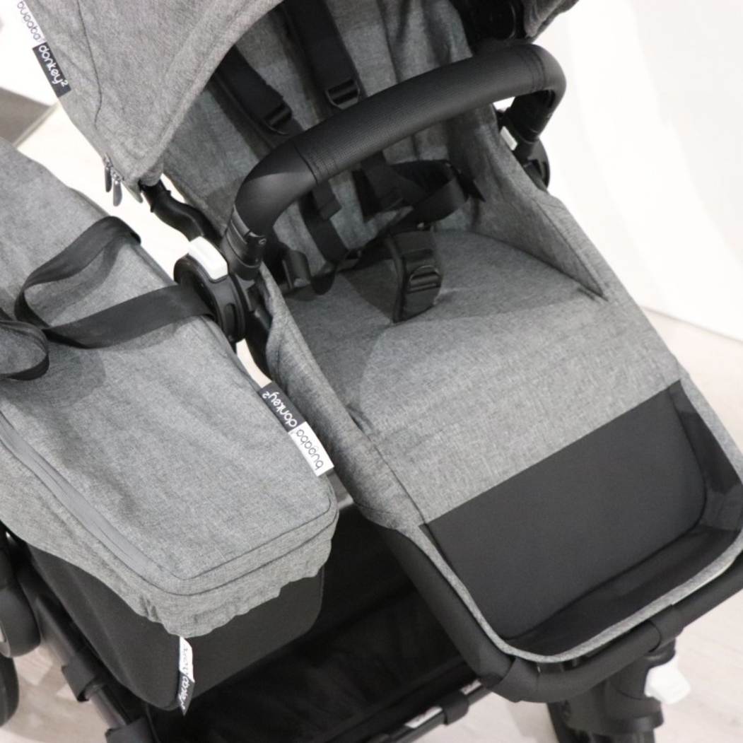 Carrinho de Bebé Bugaboo Donkey 3 Mono Chassi Preto - Bugaboo - PACKDONKEY001-001