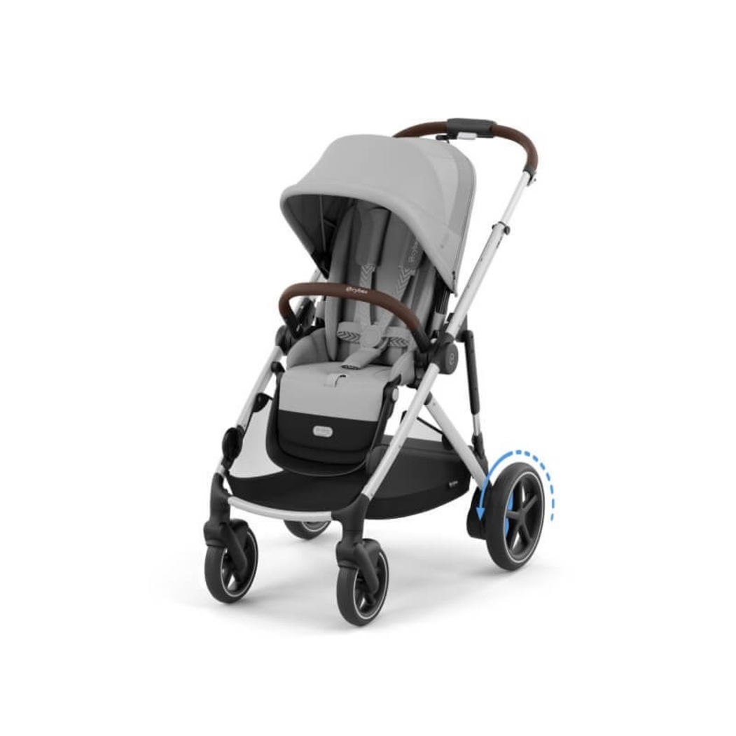 Carrinho de Bebé Cybex e-Gazelle S com Oferta Alcofa - Cybex - PACKEGAZELLE001-003
