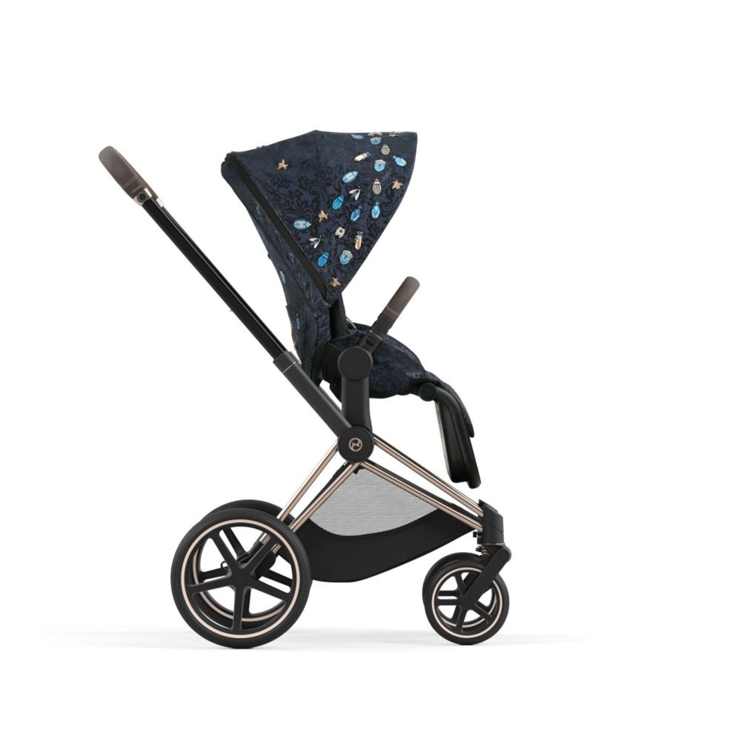 Carrinho de Bebé Cybex e-Priam Jewels of Nature - Cybex - PACKEPRIAM001-001
