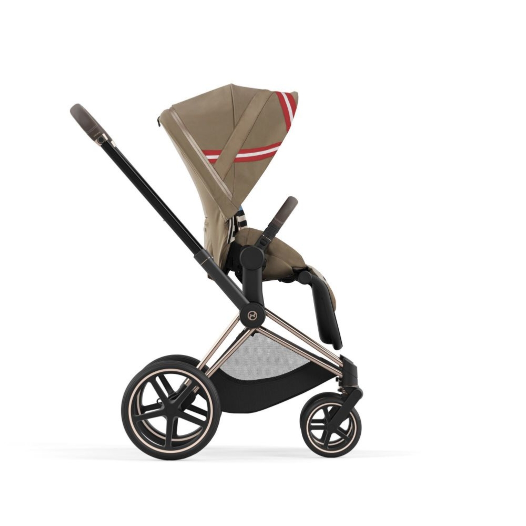 Carrinho de Bebé Cybex e-Priam One Love by Karolina Kurkova - Cybex - PACKEPRIAM002-001
