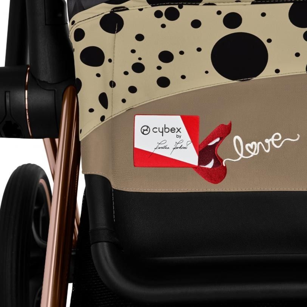 Carrinho de Bebé Cybex e-Priam One Love by Karolina Kurkova - Cybex - PACKEPRIAM002-001