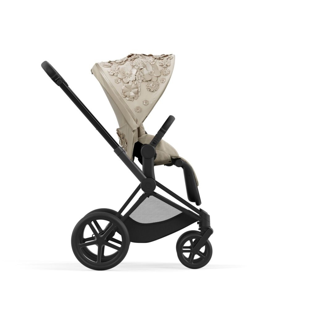 Carrinho de Bebé Cybex e-Priam Simply Flowers - Cybex - PACKEPRIAM003-003