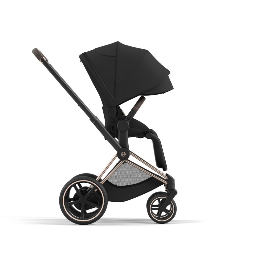 Carrinho de Bebé Cybex e-Priam Rosegold - Cybex - PACKEPRIAM006-001