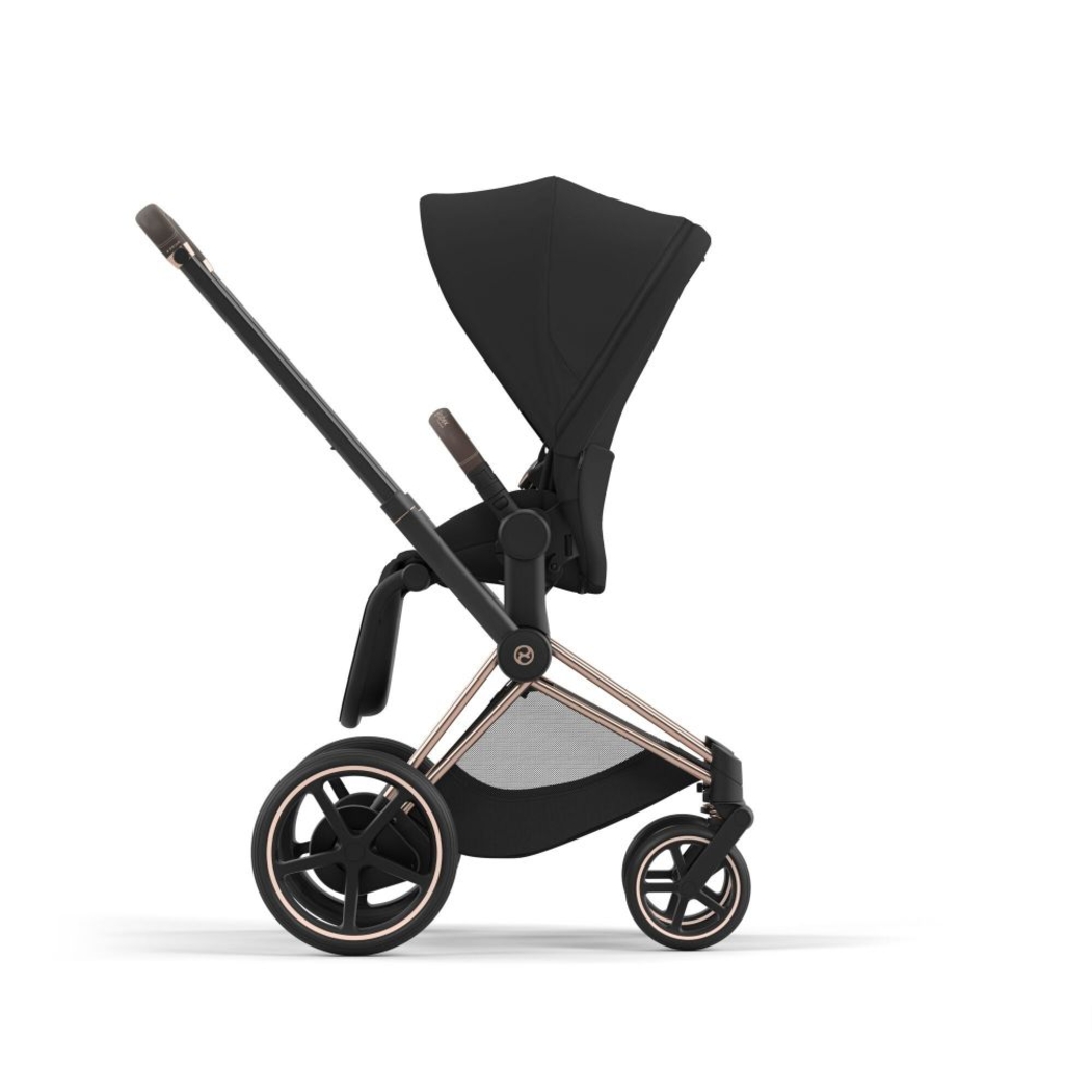 Carrinho de Bebé Cybex e-Priam Rosegold - Cybex - PACKEPRIAM006-001