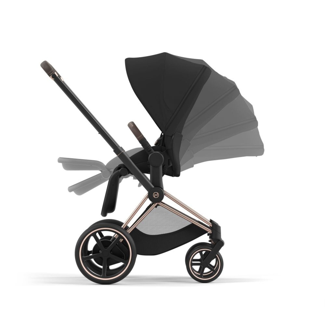 Carrinho de Bebé Cybex e-Priam Rosegold - Cybex - PACKEPRIAM006-001