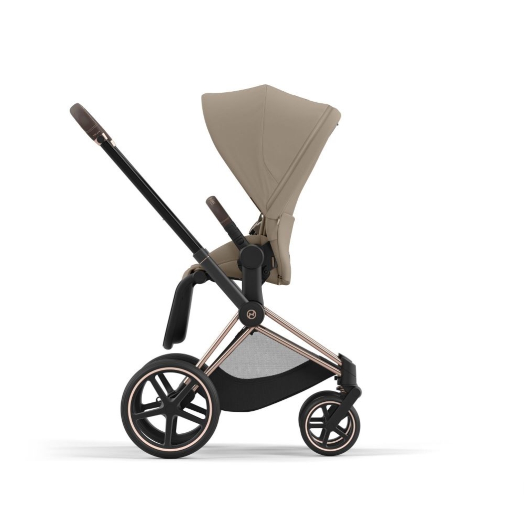 Carrinho de Bebé Cybex e-Priam Rosegold - Cybex - PACKEPRIAM006-003