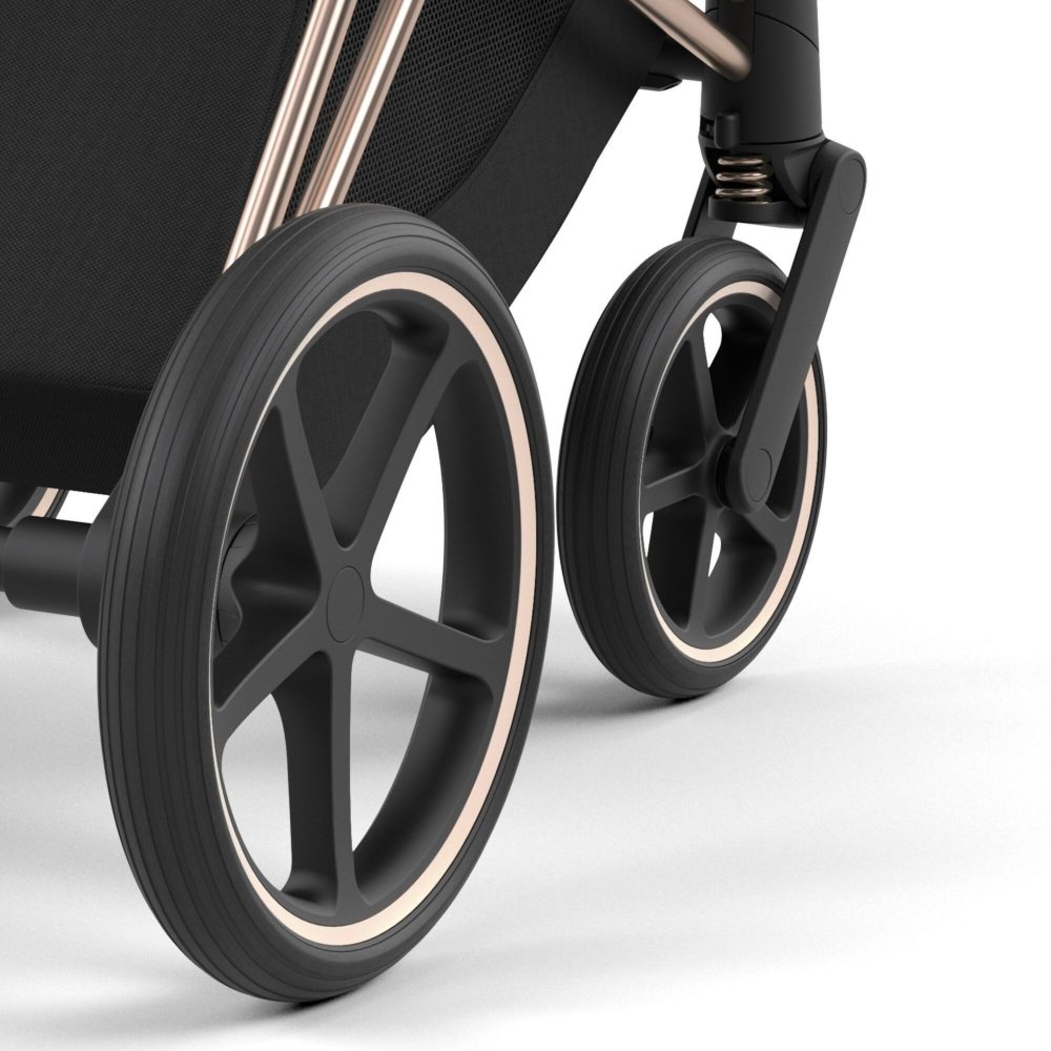 Carrinho de Bebé Cybex e-Priam Rosegold - Cybex - PACKEPRIAM006-003